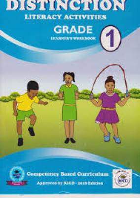 Distinction Literacy Activities Grade 1
